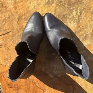 Free People Charm Double V Ankle Boots